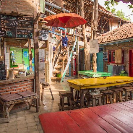 Gili La Boheme Sister Albergue Gili Trawangan Exterior foto