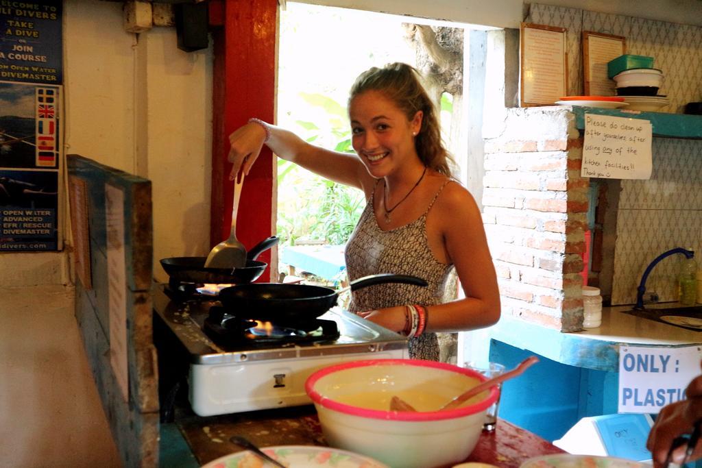 Gili La Boheme Sister Albergue Gili Trawangan Exterior foto