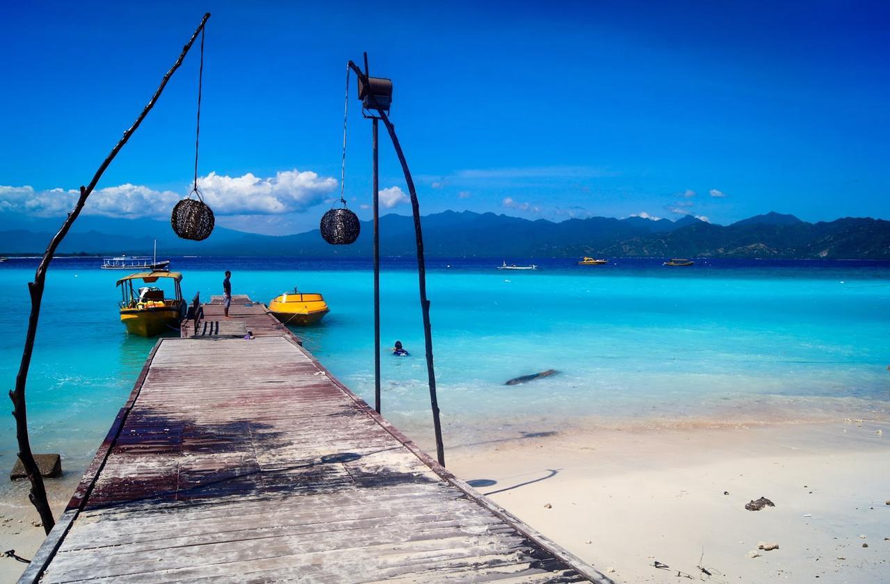 Gili La Boheme Sister Albergue Gili Trawangan Exterior foto