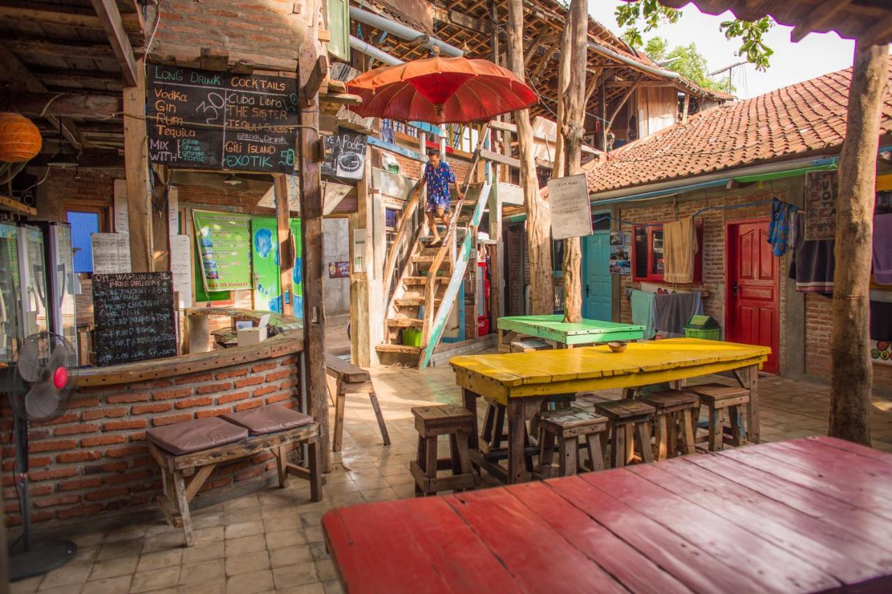 Gili La Boheme Sister Albergue Gili Trawangan Exterior foto